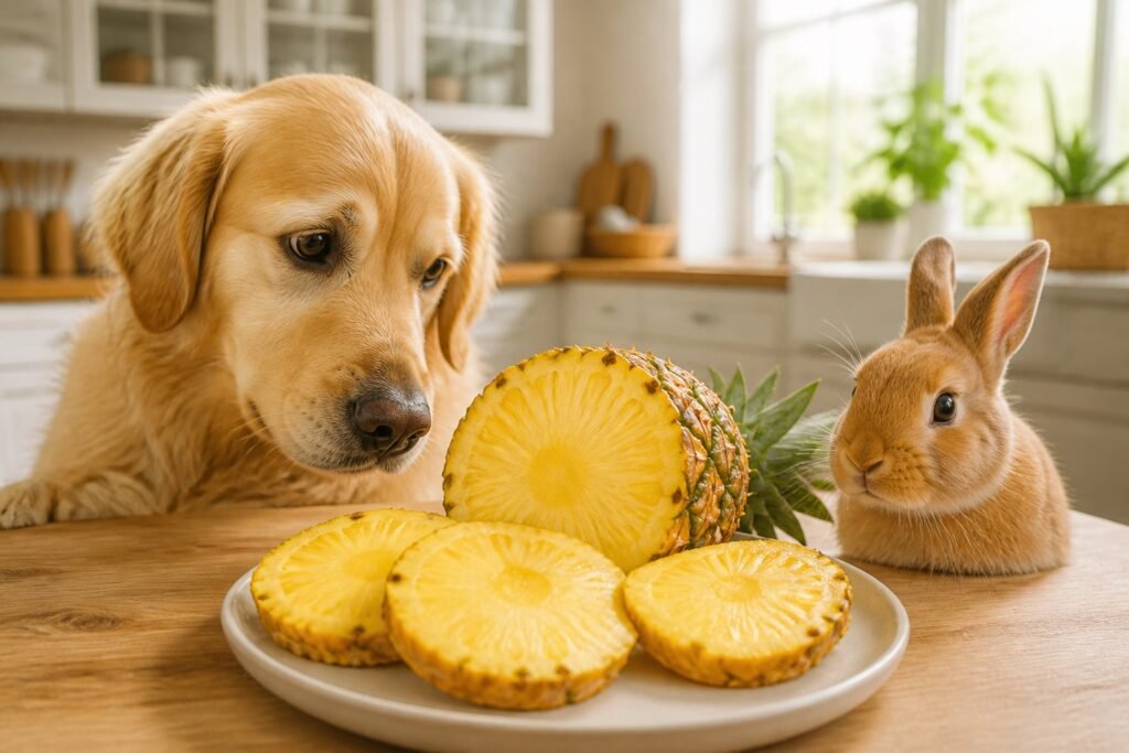 ¿Las pets pueden comer piña? image — Faunexia food profile