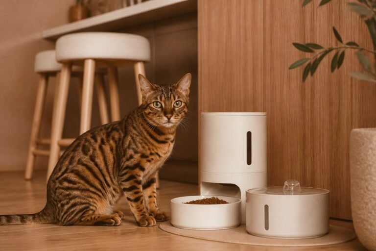 Tecnología útil para gatos