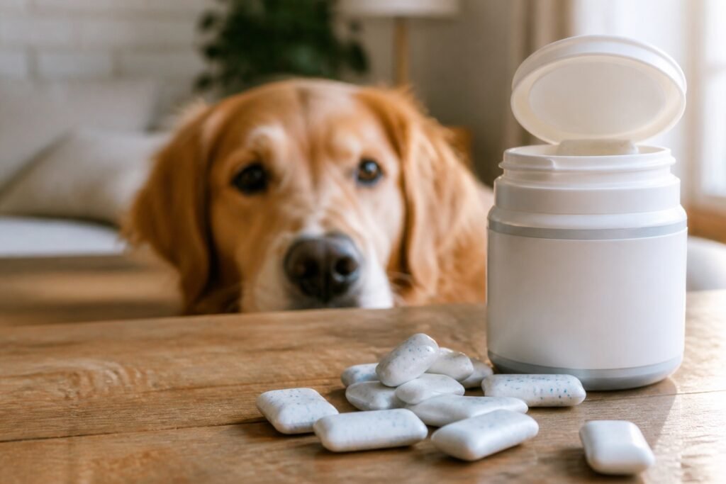 Imagen de ¿El xilitol (edulcorante) es tóxico para las mascotas? — ficha de alimentos Faunexia