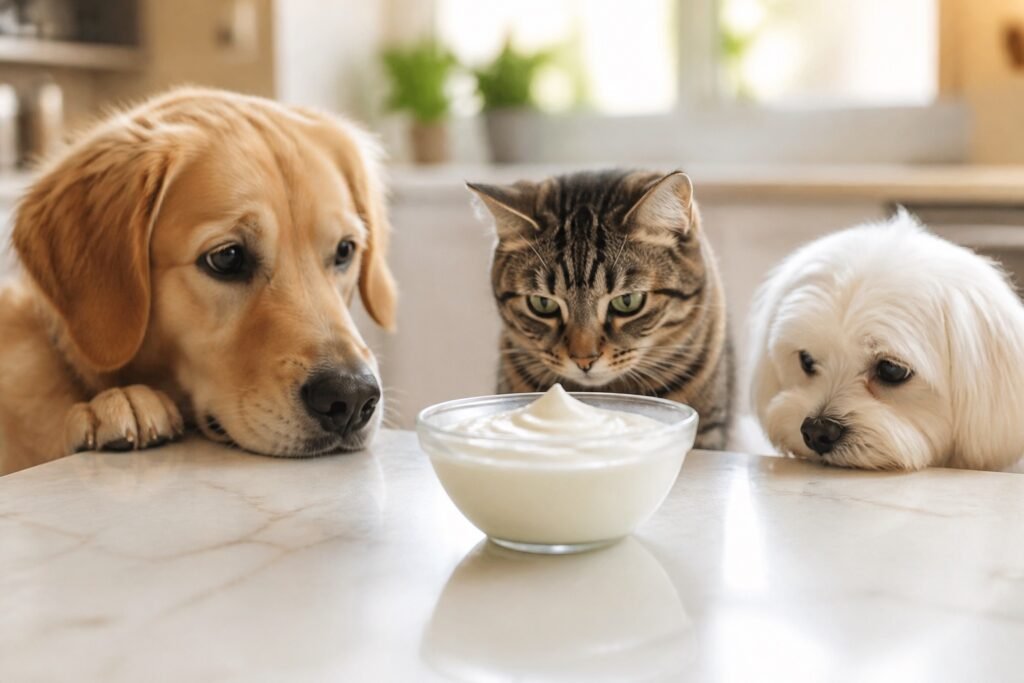 ¿Las pets pueden comer yogur? image — Faunexia food profile